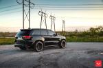 Jeep Grand Cherokee Trackhawk on Vossen Wheels (HF-3) 2019 года